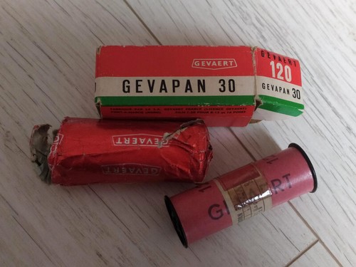 Pellicule photo gevaert 120 - photo,