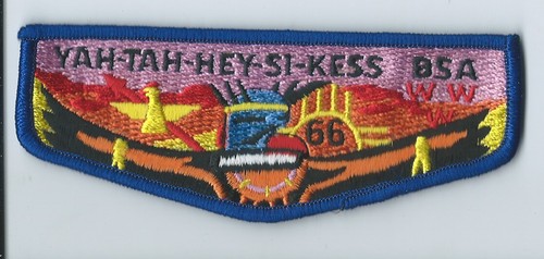 Boy scout yah - boy, yah-tah-hey-si-kess