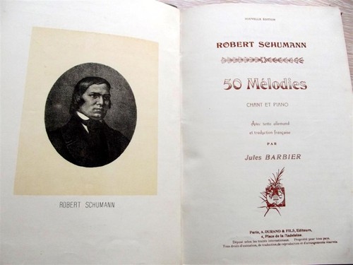 Schumann jolie partition - schumann,