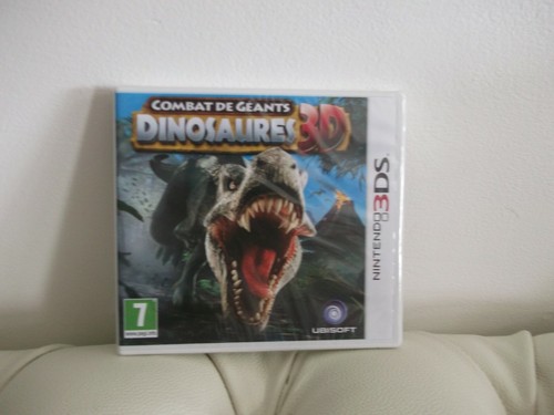 Combat géants dinosaures - combat,