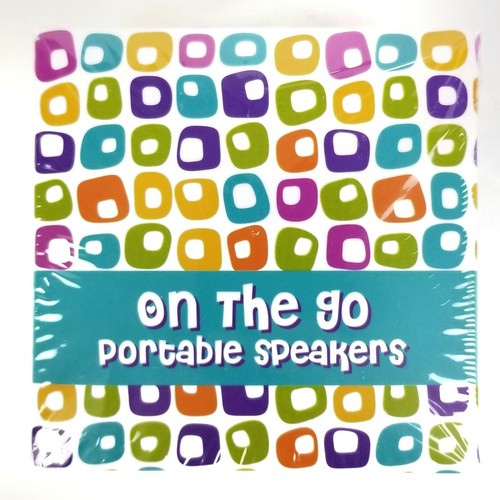 The portable speakers - go",