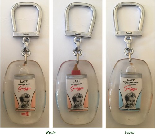 Porte clé bourbon - bourbon, guigoz