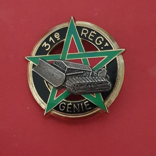 Insigne 31 e - e, rg