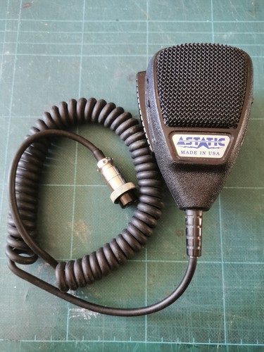Microphone astatic 575 - microphone, 575-m6