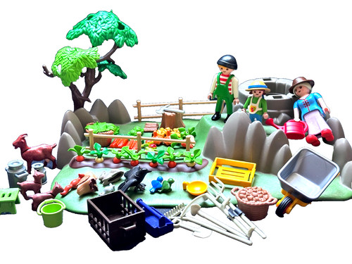 Playmobil jardin animaux la - de,