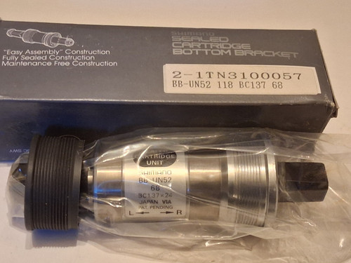 Shimano sealed cartridge - sealed,