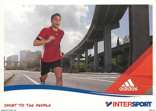 Carte postale publicite - publicite,