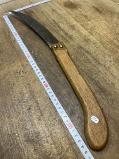scie à bois  d’arboriculteur old tool, OUTIL ANCIEN  Réf n.21 C