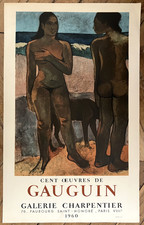 Paul Gauguin affiche originale