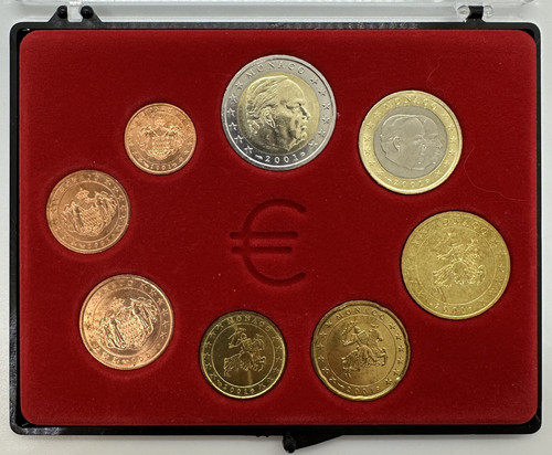 Monaco 2001 serie complete - 2001,