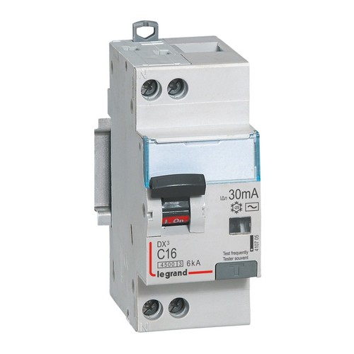 Legrand 4500 disjoncteur - legrand, dx³4500