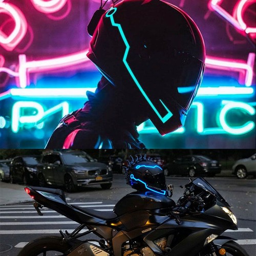 Kit led adhésif pour casque - pour,