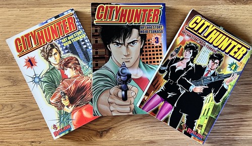 City hunter vol 4 raijin - hunter, 1
