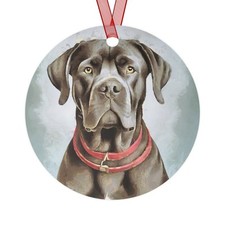 Cane Corso Delightful Metal