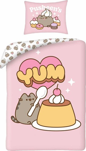 Pusheen yum mange - pusheen, budino