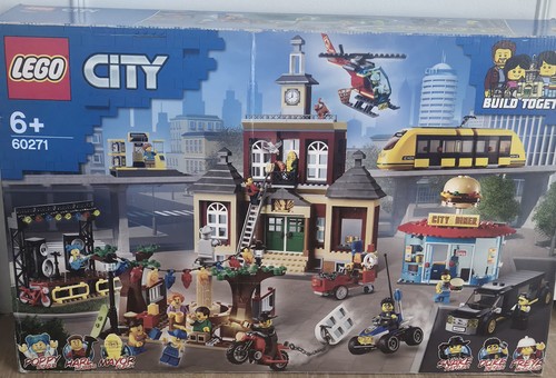 Lego city 60271 place - -, la