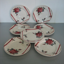 7 Ancienne Assiettes à