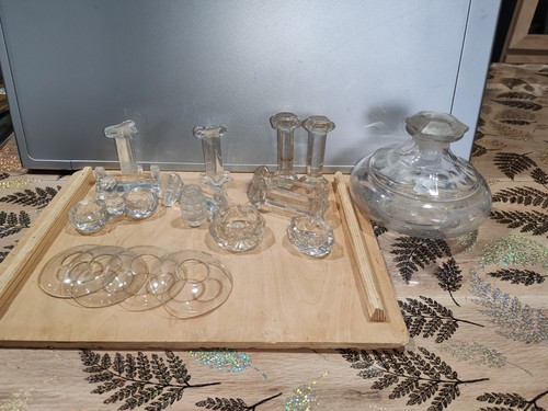 Lot art table bobèches - de,