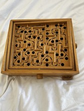 jeux bois labyrinthe  jouet