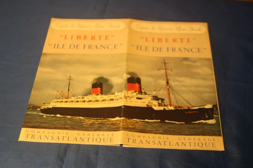 Cie gle transatlantique cgt - cie,