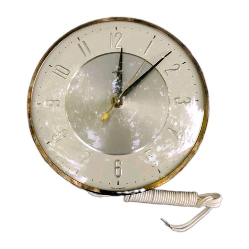 Horloge murale metamec vintage - horloge,