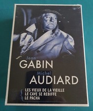 Coffret 3 DVD Jean Gabin- Michel Audiard Neuf 