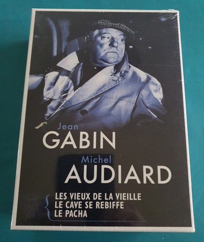 Coffret dvd jean gabin - coffret, 3