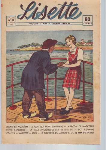 Lisette numero juillet - numero,