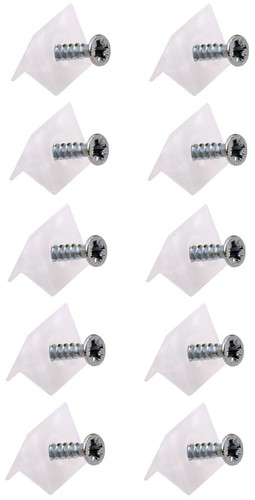 10x taquet renfort - taquet,