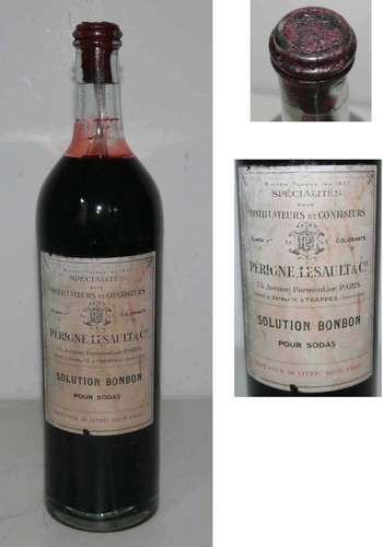 Rare bouteille ancienne