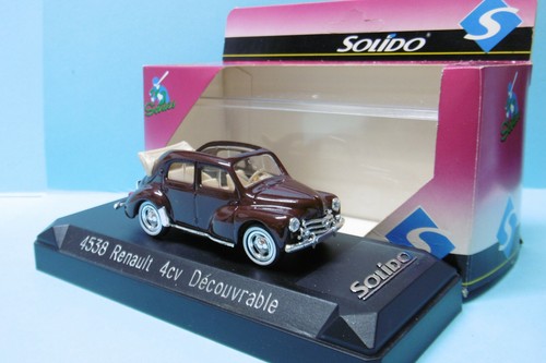 Solido sixties renault 4cv - sixties,