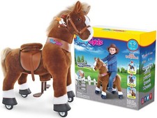 PonyCycle® Brown with White