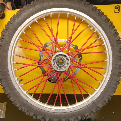 Jante roue avant - jante,