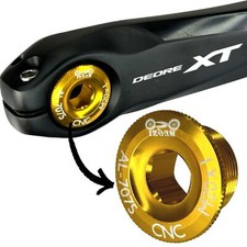 F26 Sl M20x1 Vélo Vtt Route Aluminium Manivelle Hollowtech II shimano Or