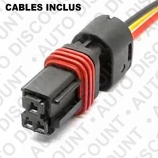 CONNECTEUR POUR CAPTEUR VITESSE POUR RENAULT TWINGO 1.2  55 cv 60 cv 7700418919