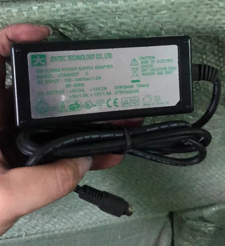Jentec jta0202y 12v2a 5v2a - jentec,