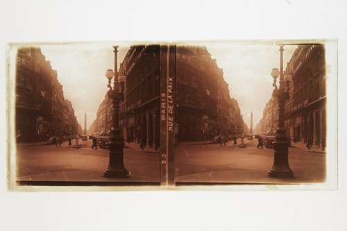 Paris rue paix france - de, la