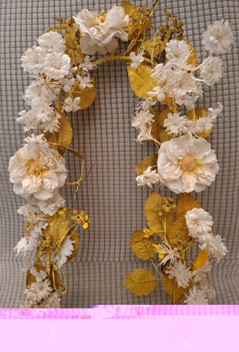 Arceau fleuri fleurs - arceau,