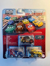 Coffret 3 Voitures mini racers