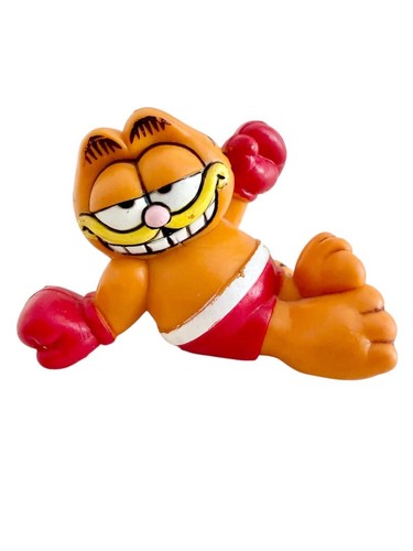 Figurine pvc garfield années - figurine,