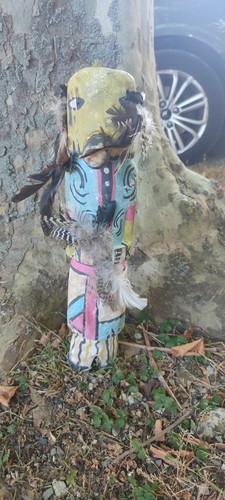 Poupée kachina hopi - poupée,