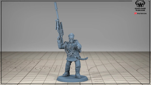 Sniper iron guard - sniper,