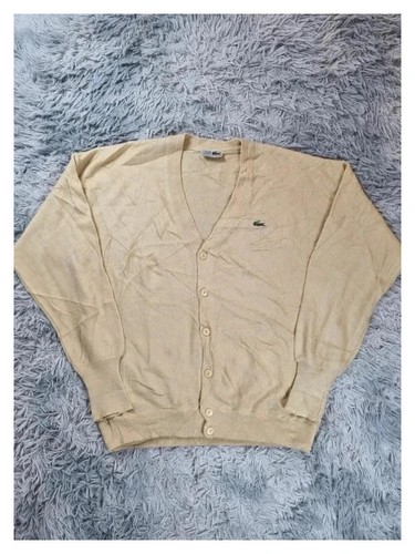 Gilet vintage lacoste chemise - gilet,
