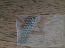 lot 10 forets hss 1.2 mm 