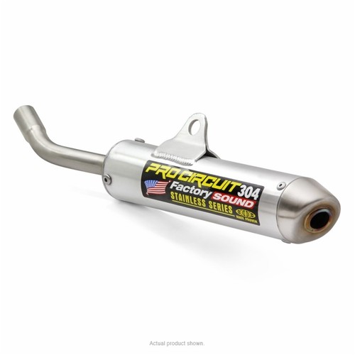 Silencieux pro circuit 304 - silencieux,