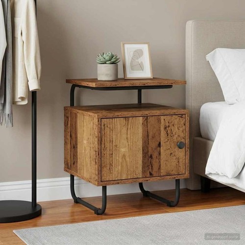 Table chevet bois - table,
