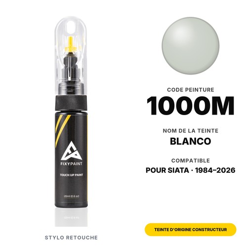 Peinture retouche pour siata - retouche,