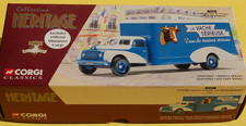 CORGI COLLECTION HERITAGE #74101 CITROEN P55 FOURGON LA VACHE SERIEUSE 1/50  N+B