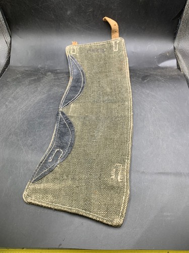 Bavette bottes toile - bavette,