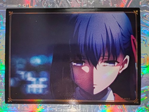 Card fate stay - card, night